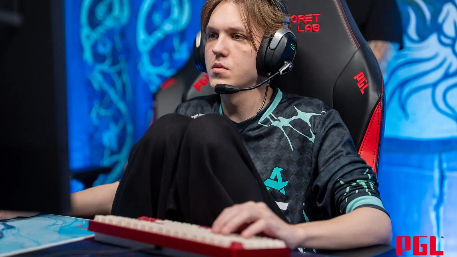 Kiyotaka is playing for Aurora Gaming in PGL Wallachia Season 4.