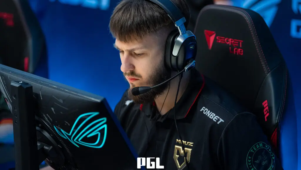 Justinas “jL” Lekavicius during a match.