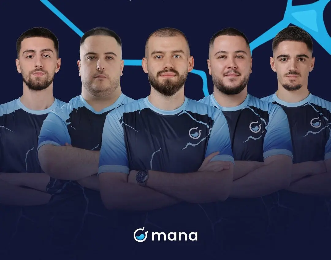 The former MANA eSports roster.