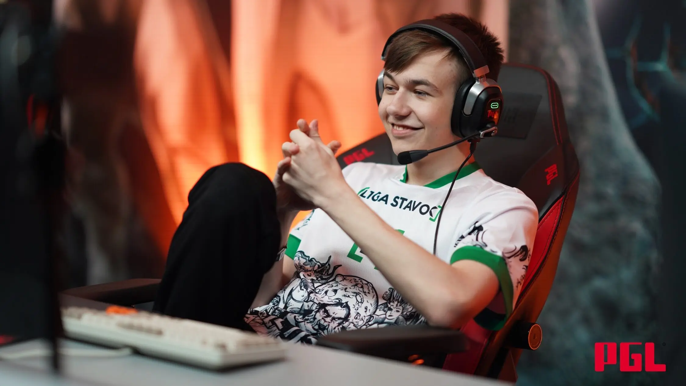 OneJey as part of L1GA TEAM at PGL Wallachia Season 2.