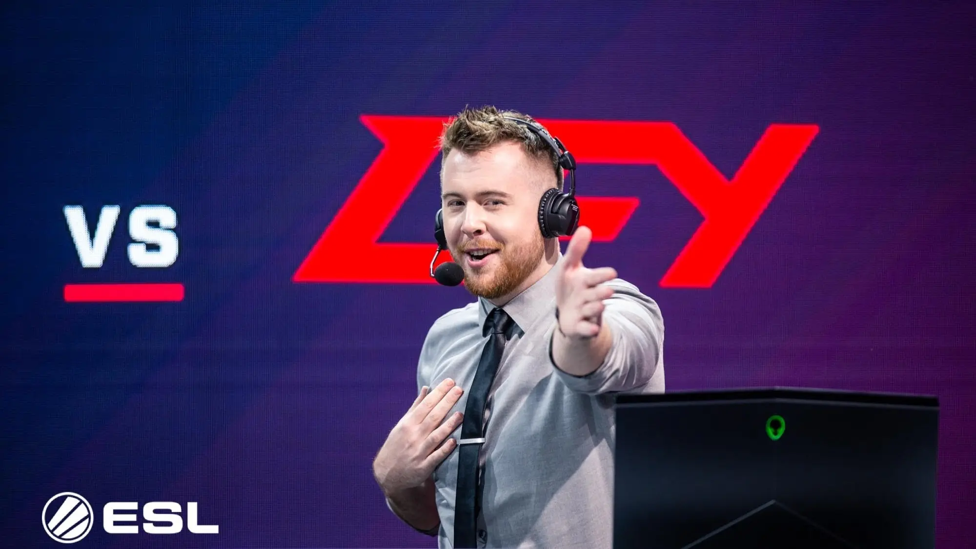 Photo of Cap at ESL One Birmingham 2018