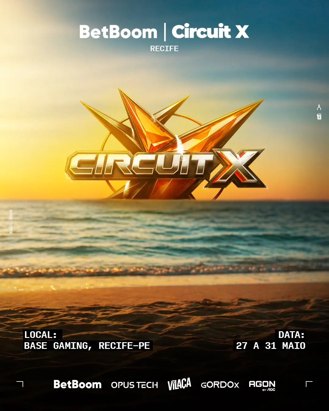 Circuit X Base Recife logo