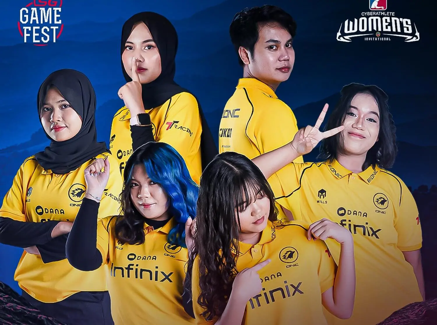 ONIC Pertiwi, winning streak