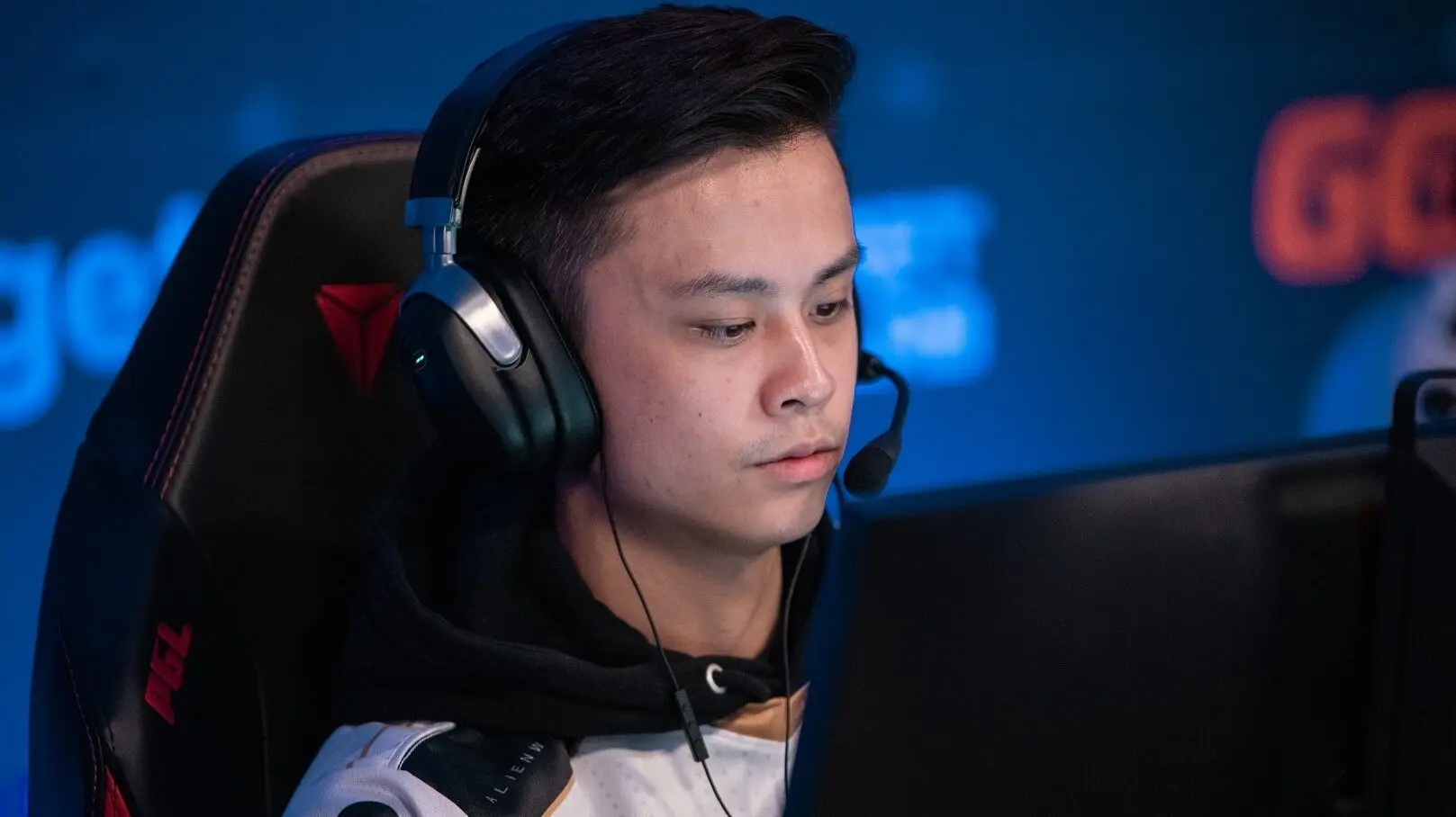 A photo of Stewie2K from the tournament