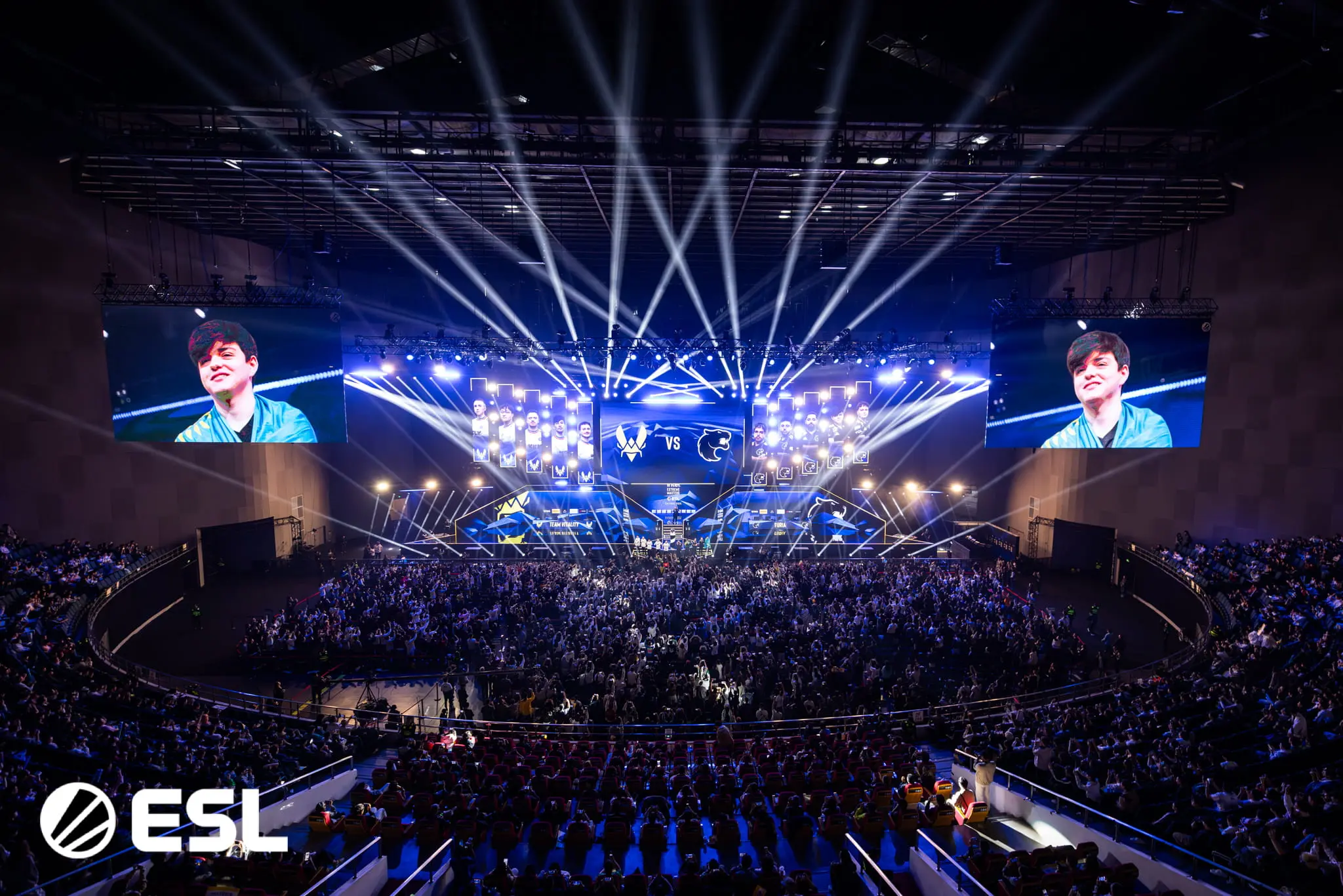 Photo from the IEM Chengdu venue