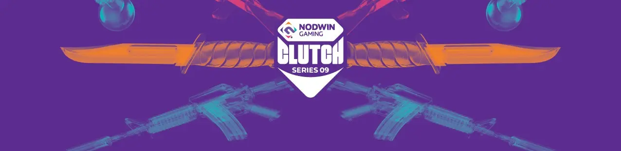 NODWIN Clutch Series #9 logo