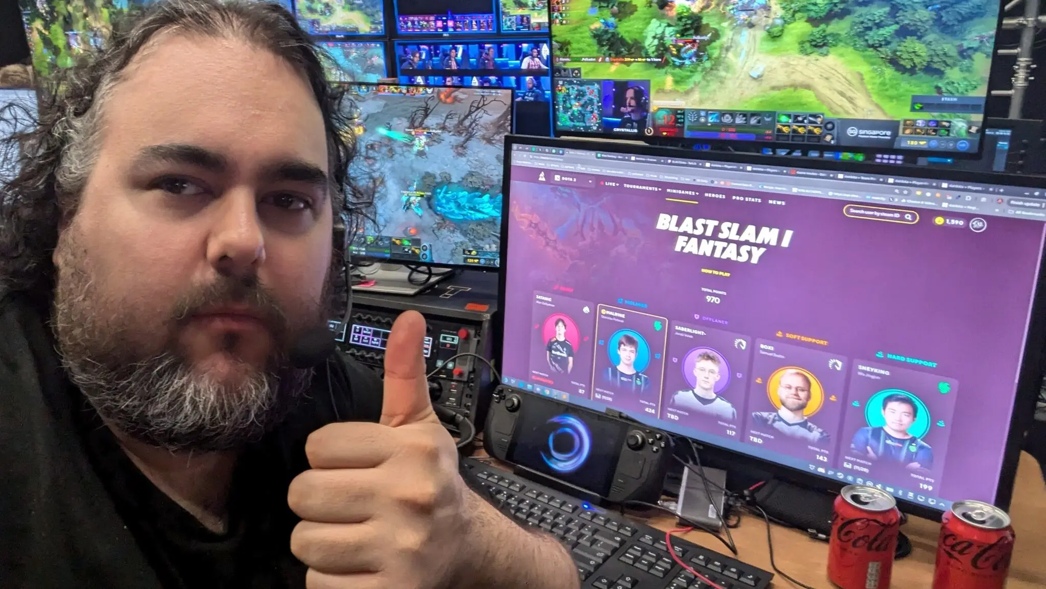 Personal archives of Team Liquid Technical Director Ben “Noxville” Stenhuysen.