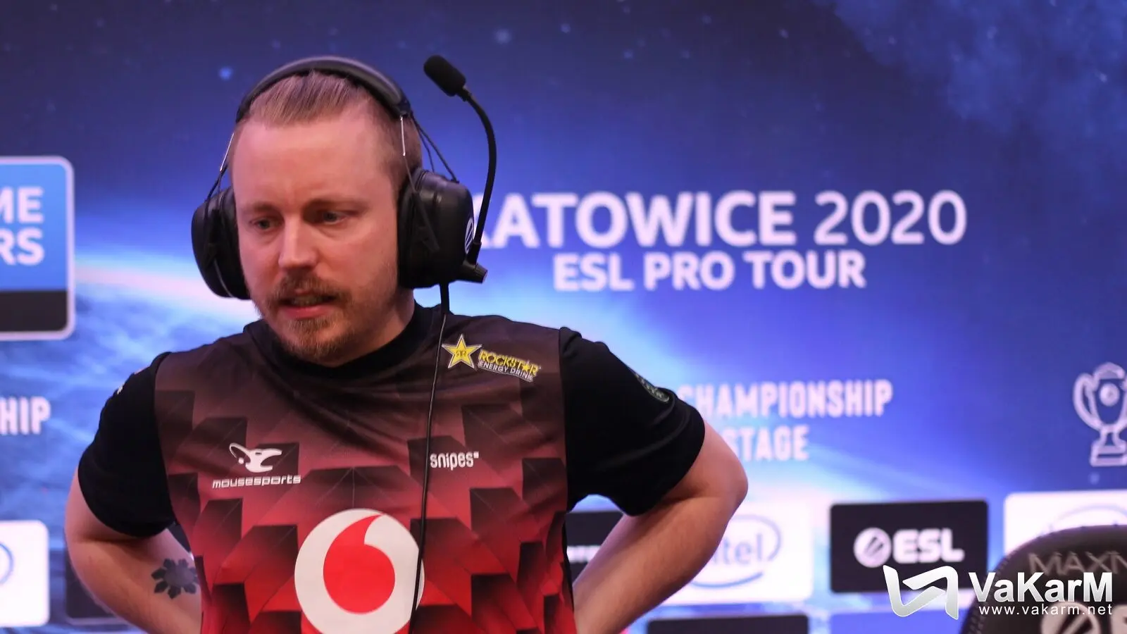 A photo of Rejin from a tournament