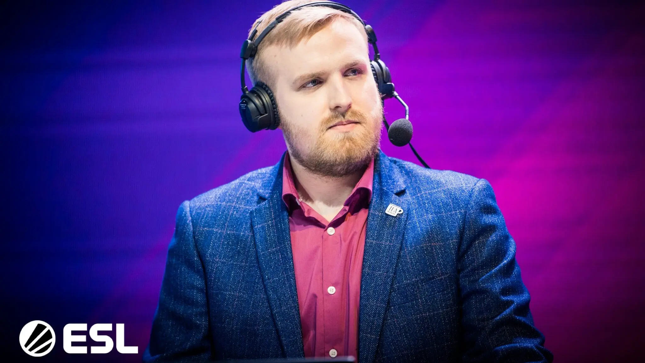 TeaGuvnor is working at ESL One Birmingham 2019.