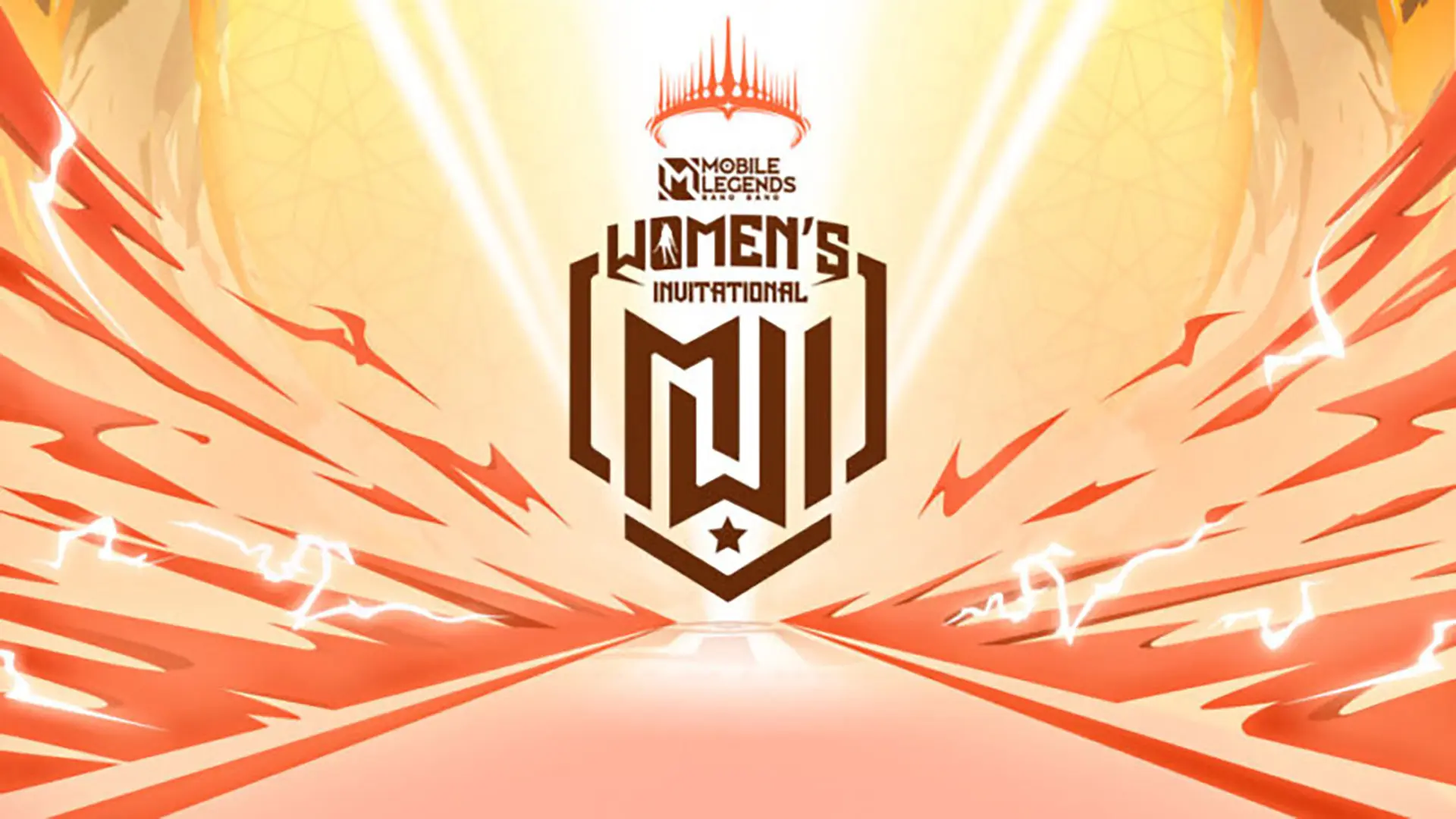 Graphics for the Mobile Legends: Bang Bang Women's International 2025 by MOONTON Games.
