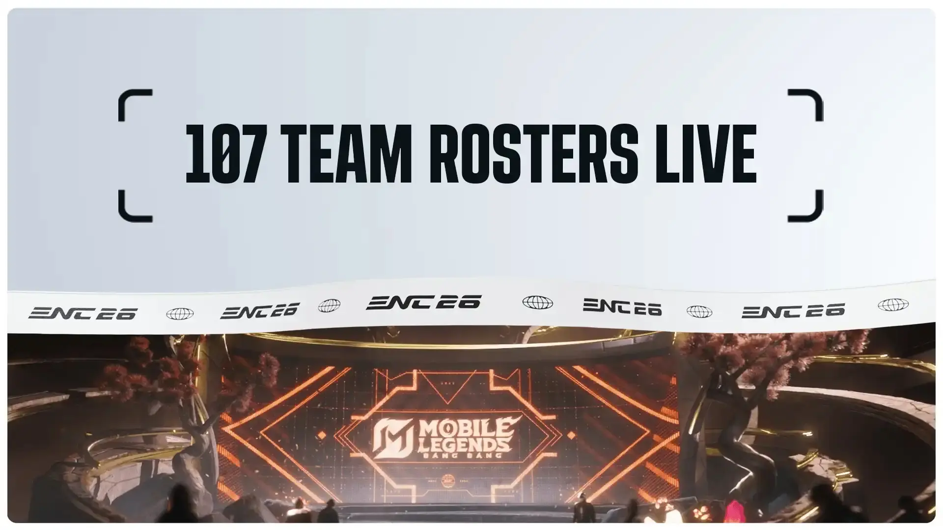 Announcement of the national team rosters for the 2026 MLBB Esports Nations Cup.