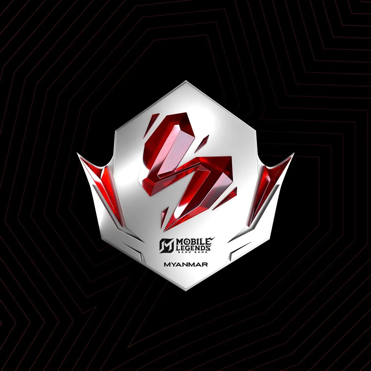 MLBB Super League Myanmar Season 3 logo