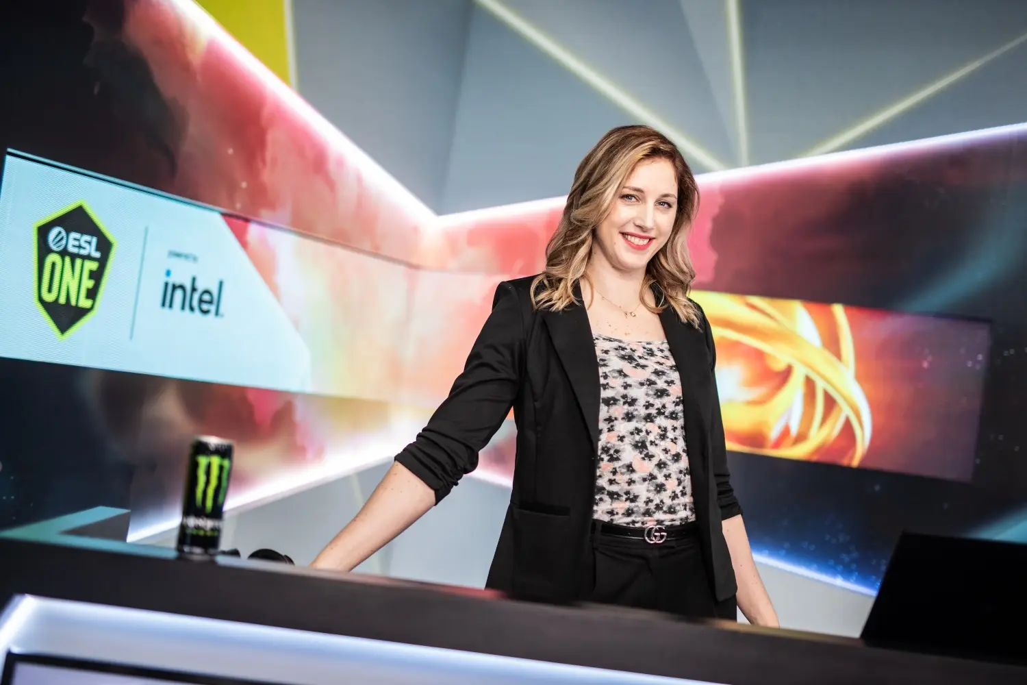 Sheever at ESL One Kuala Lumpur 2023