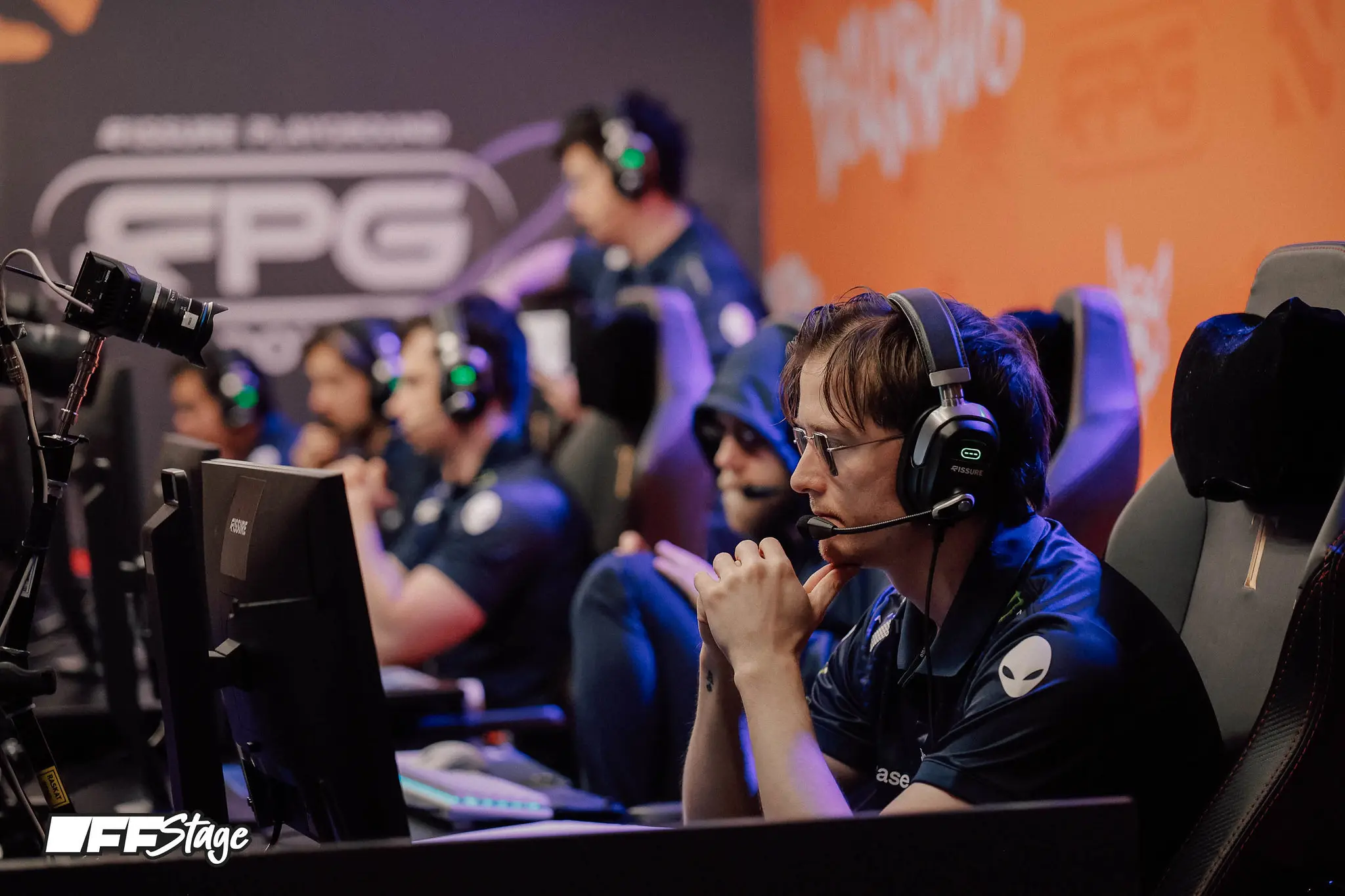 Team Liquid at FISSURE PLAYGROUND 2 — DOTA