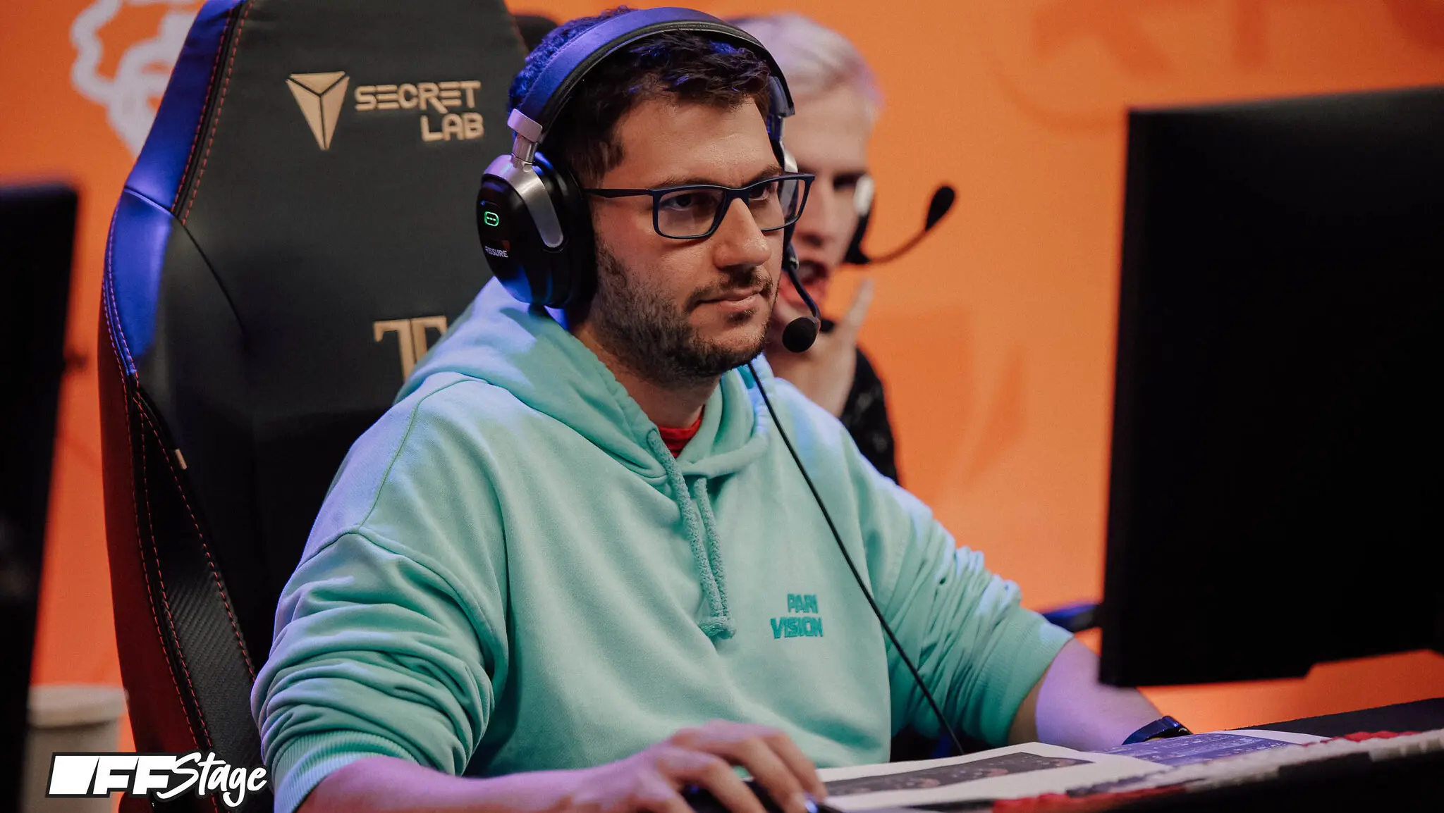 Photo of Filipe “Astini” Ribeiro from FISSURE PLAYGROUND 2 — DOTA