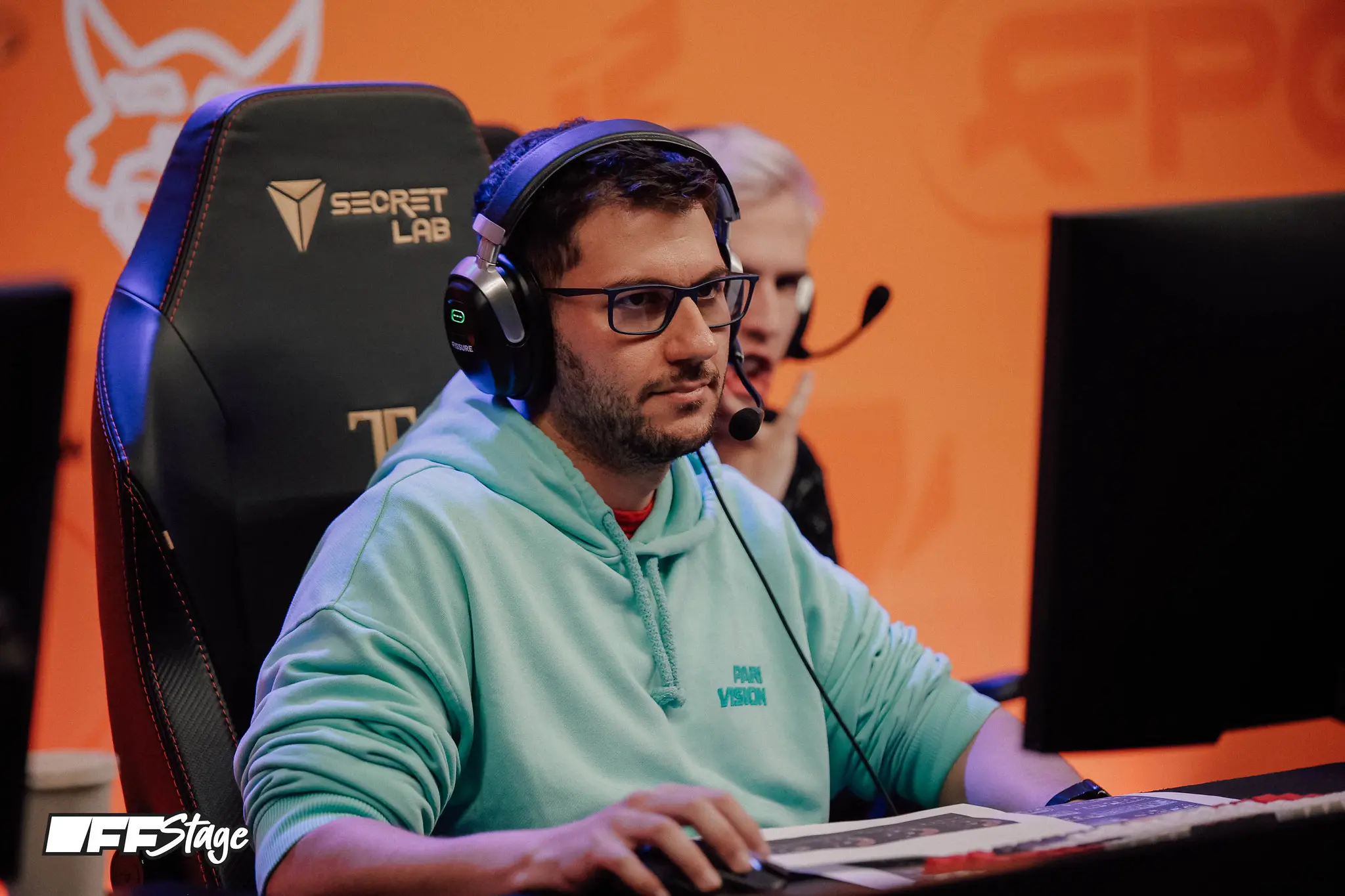 Photo of Filipe “Astini” Ribeiro from FISSURE PLAYGROUND 2 — DOTA