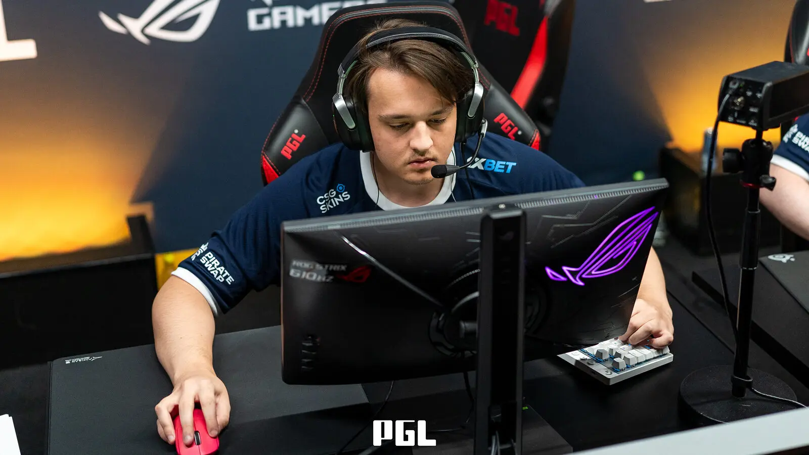 Esports player Klimenty “kl1m” Krivosheev.