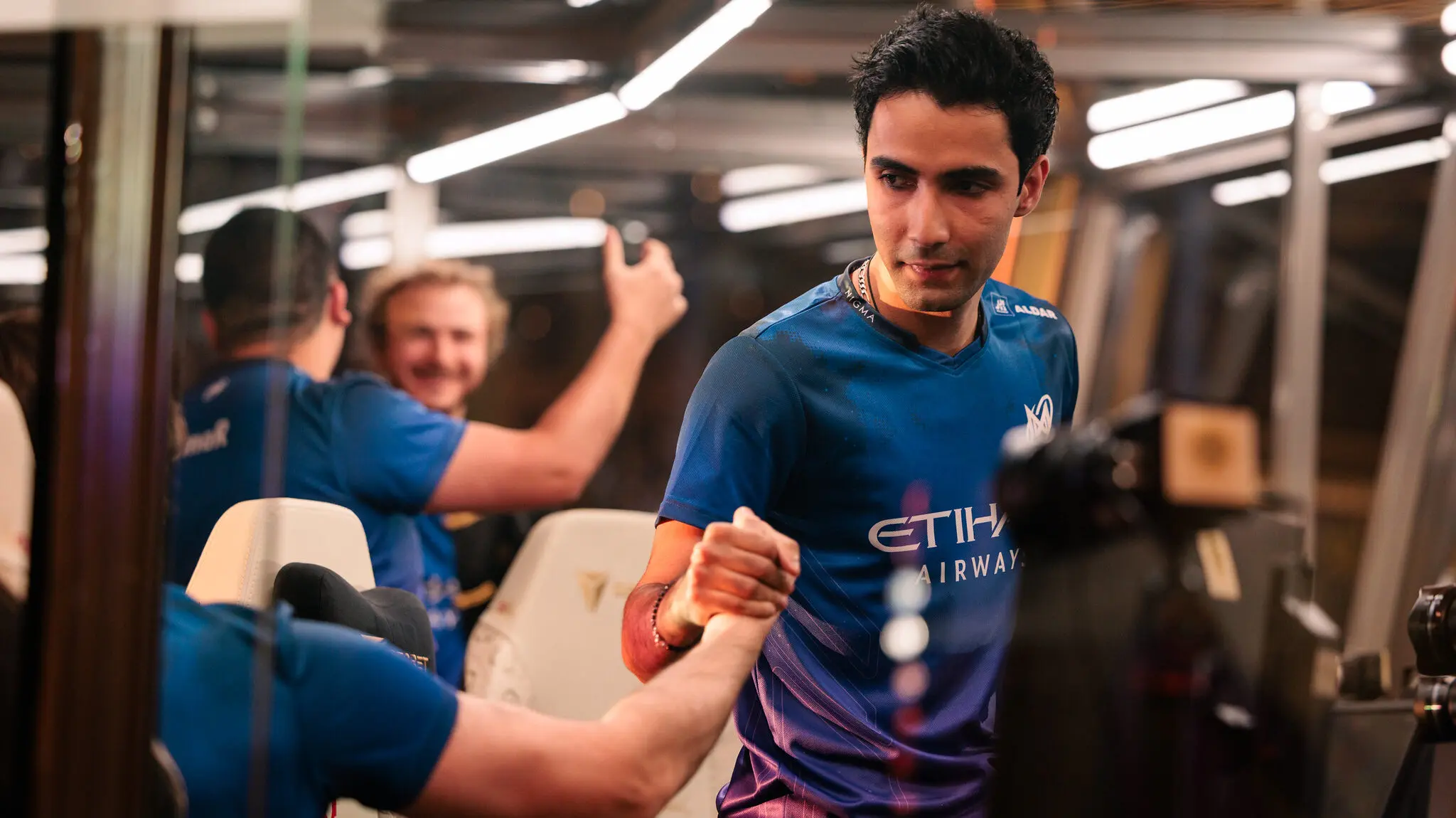 Photo of SumaiL at The International 2026