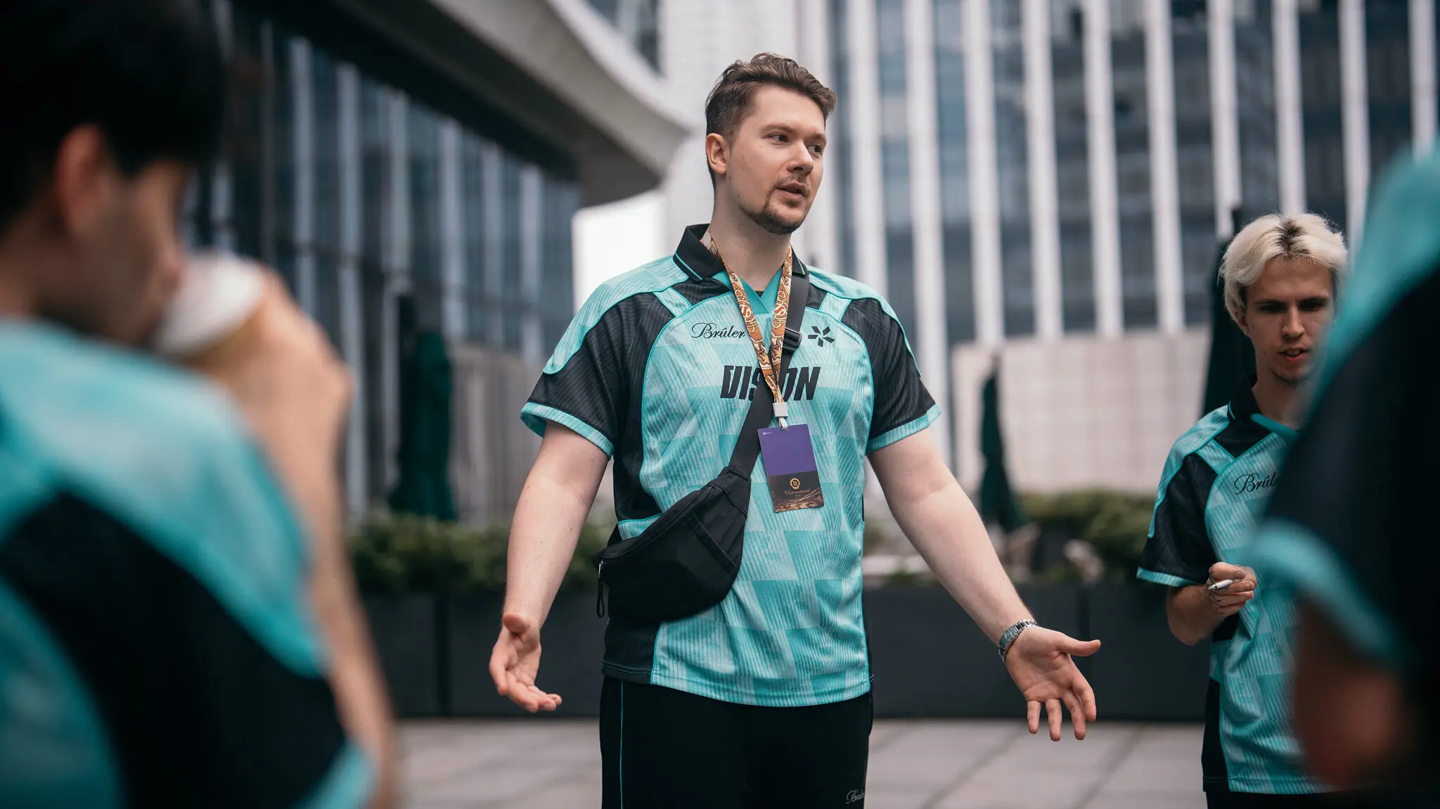 Photo of Puppey at The International 2026