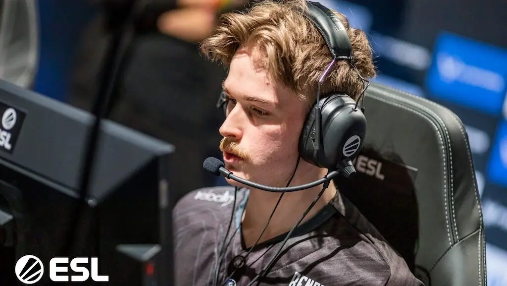 Esports player Alister “aliStair” Johnston.