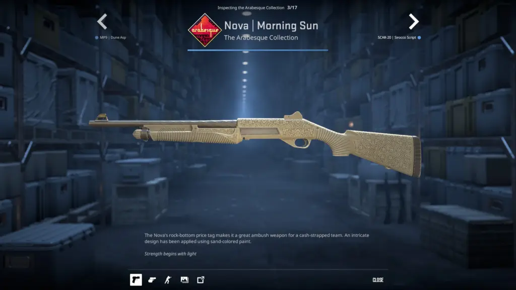 Nova | Morning Sun
