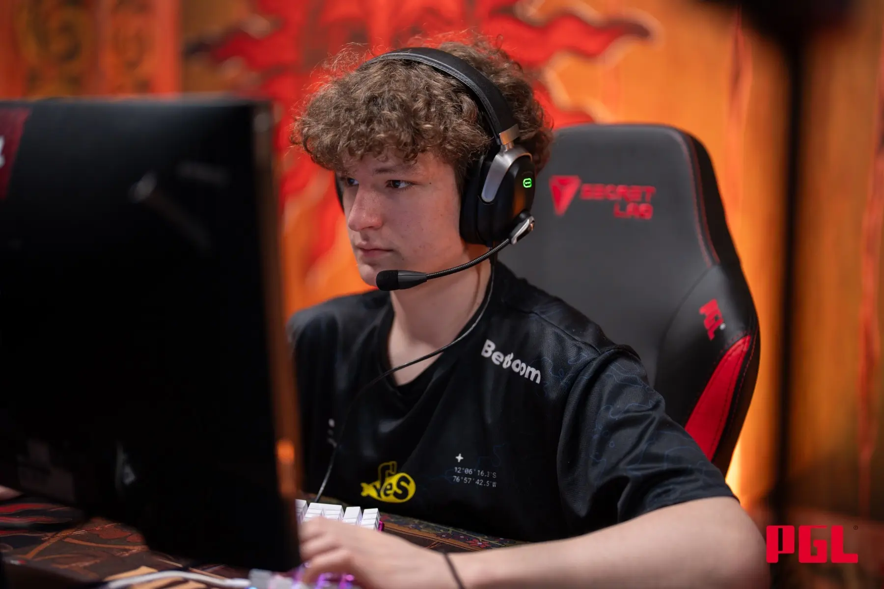 Artem “mrls” Selepko at PGL Wallachia Season 3