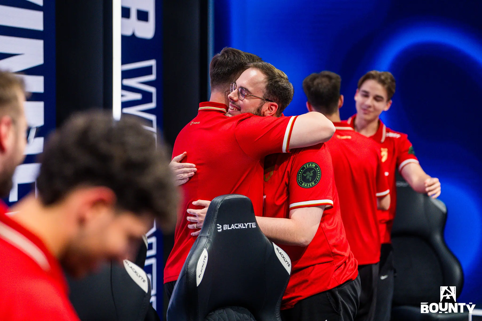 The MOUZ roster.