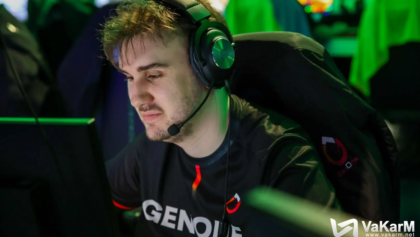 A photo of drac from the tournament