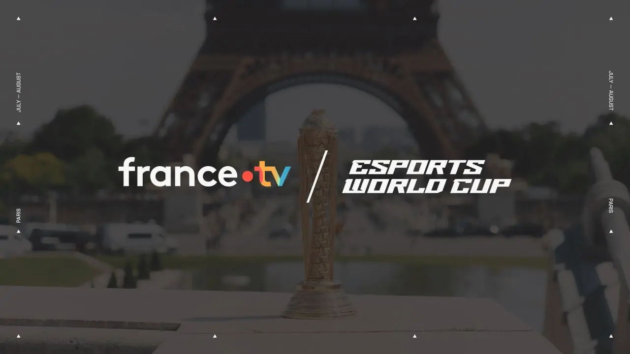 The Esports World Cup 2026 Partnership with France Télévisions