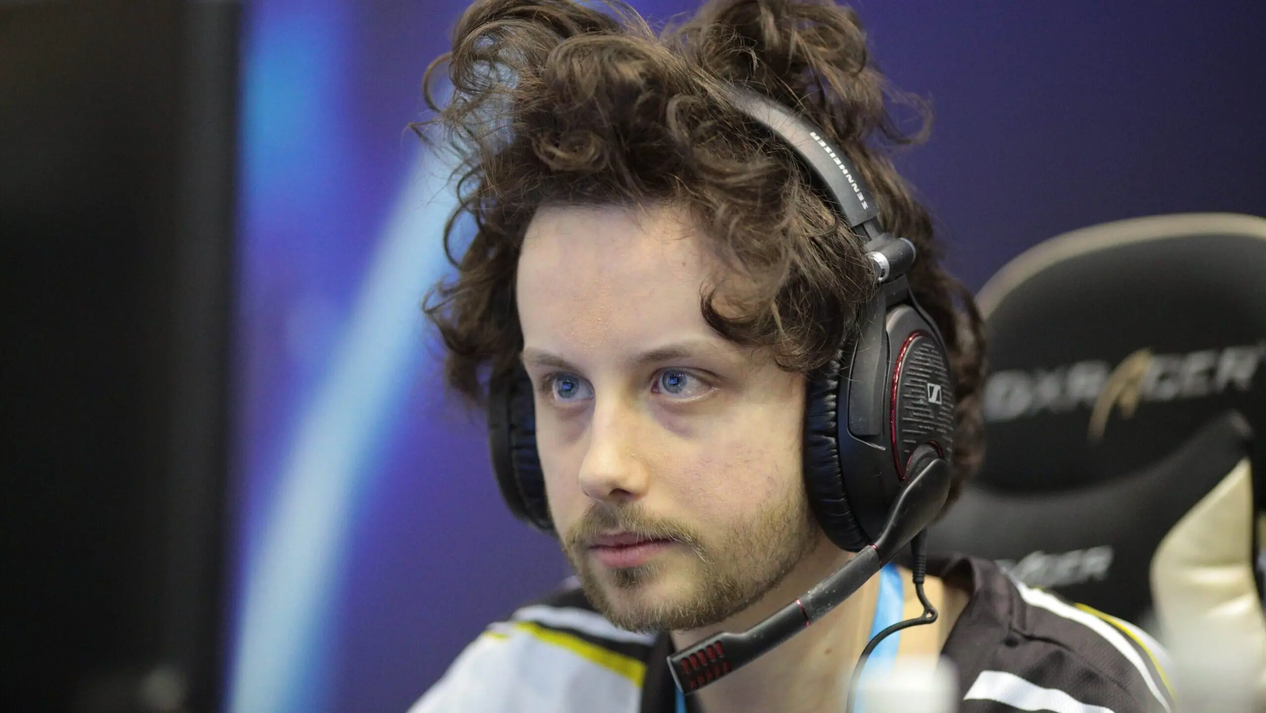 Gorgc at the World Electronic Sports Games 2016.