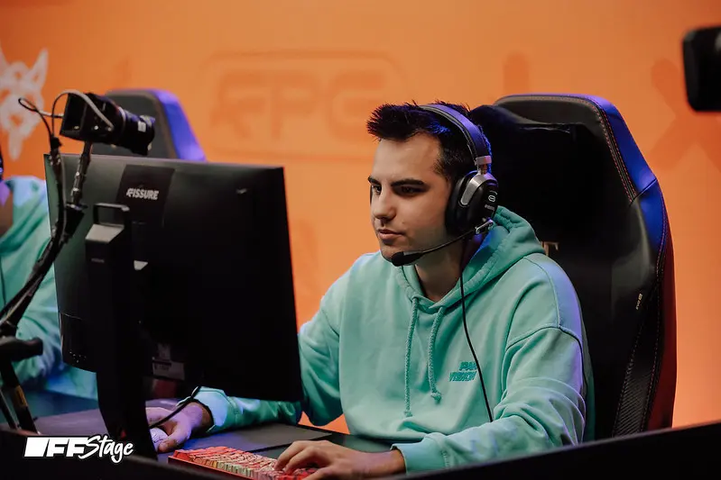 Dmitry “DM” Dorokhin at FISSURE PLAYGROUND 2 — DOTA