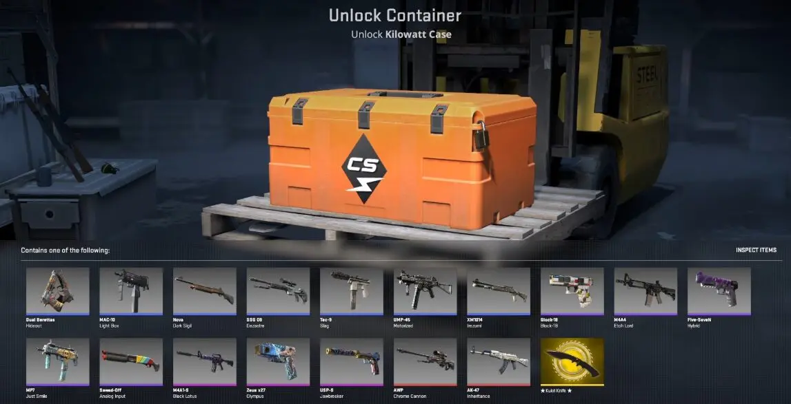 CS2 cases