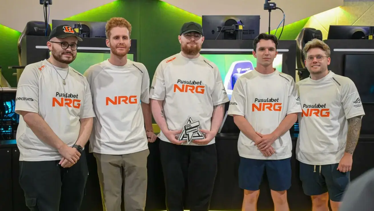 NRG’s victory photo