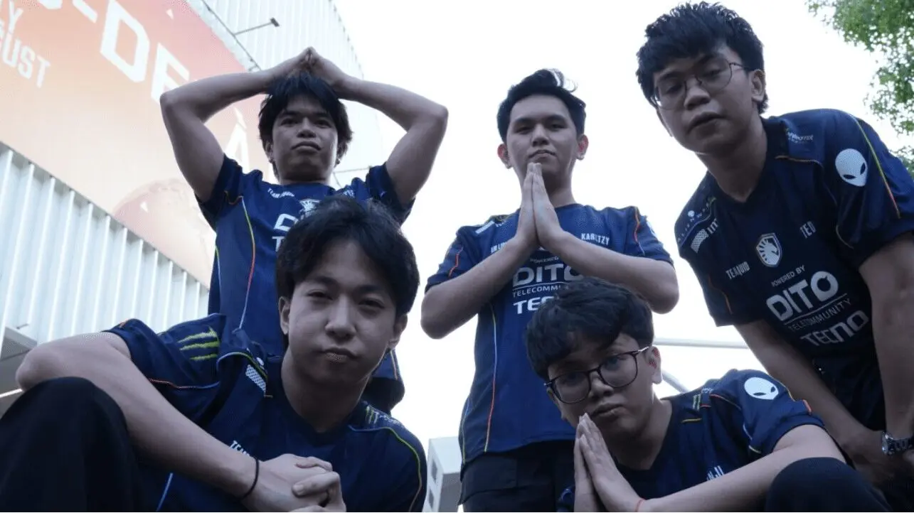 Team Liquid PH's MLBB Roster