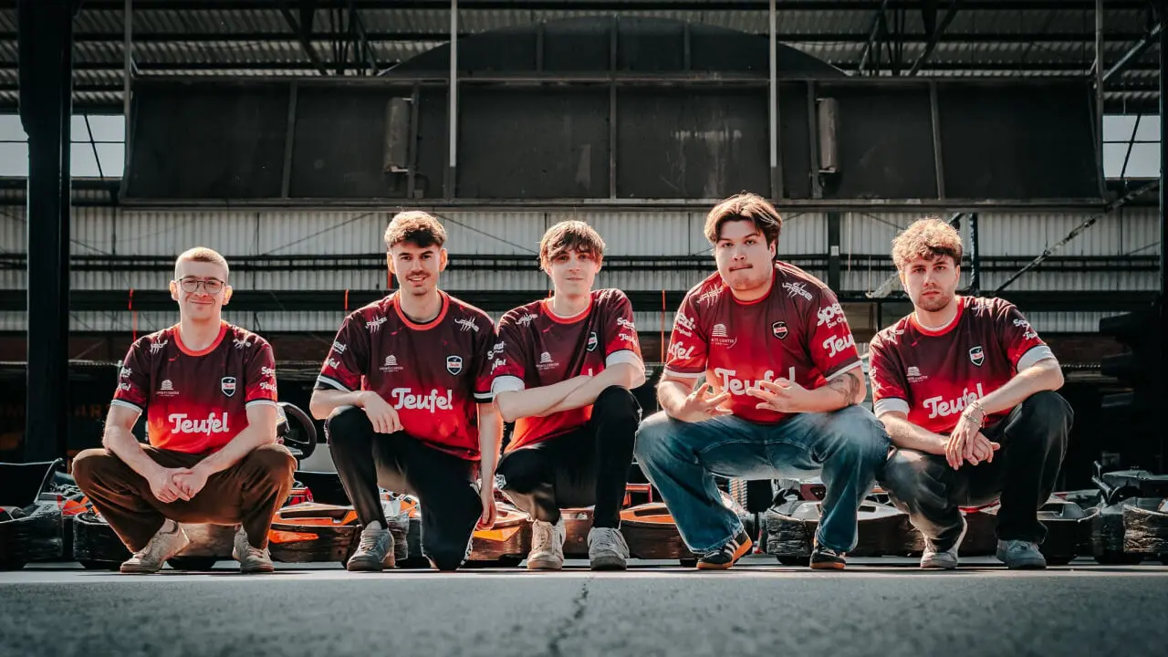 Entropy Gaming’s CS2 roster