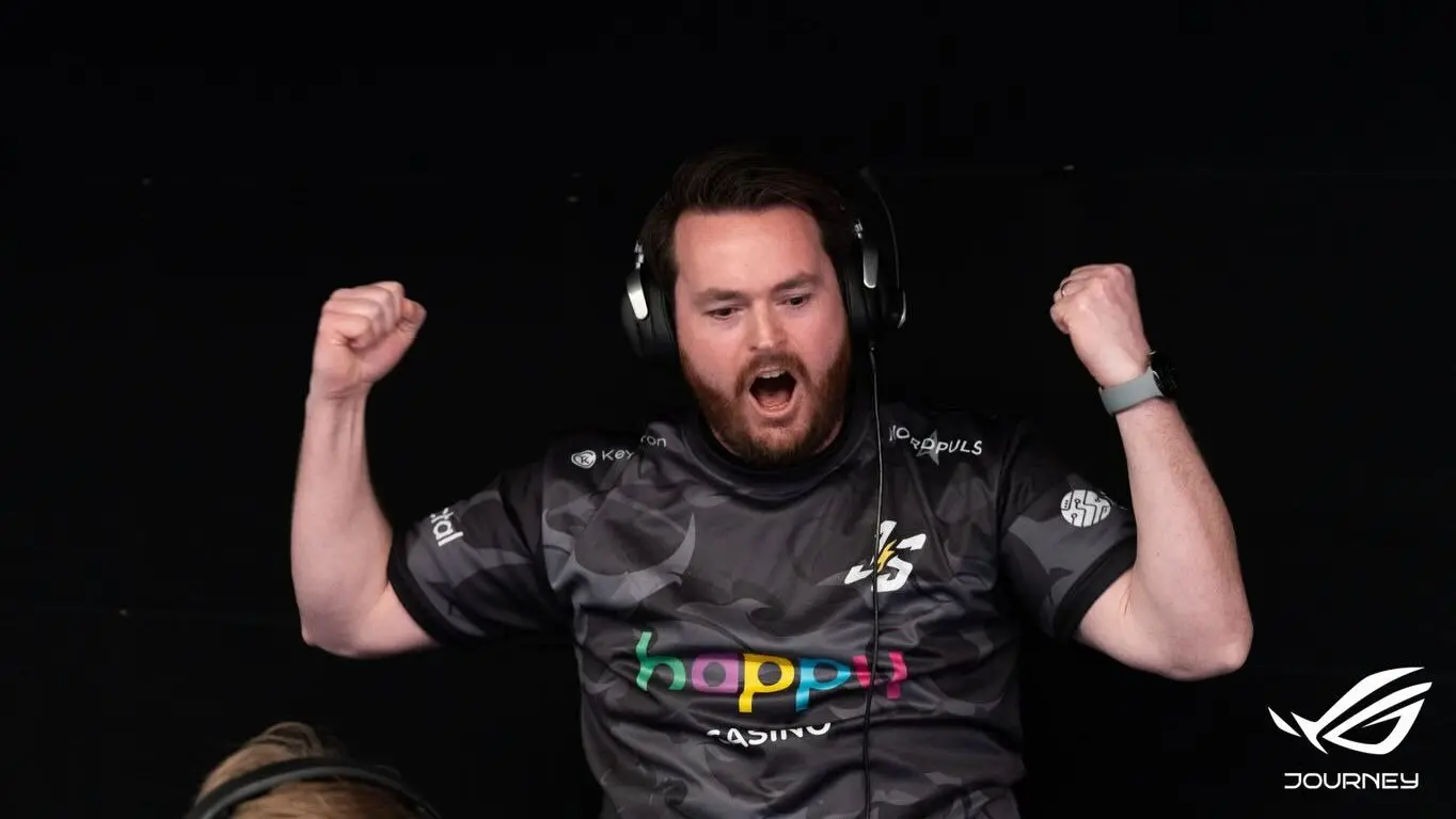 Former Johnny Speeds coach Adam “friberg” Friberg.