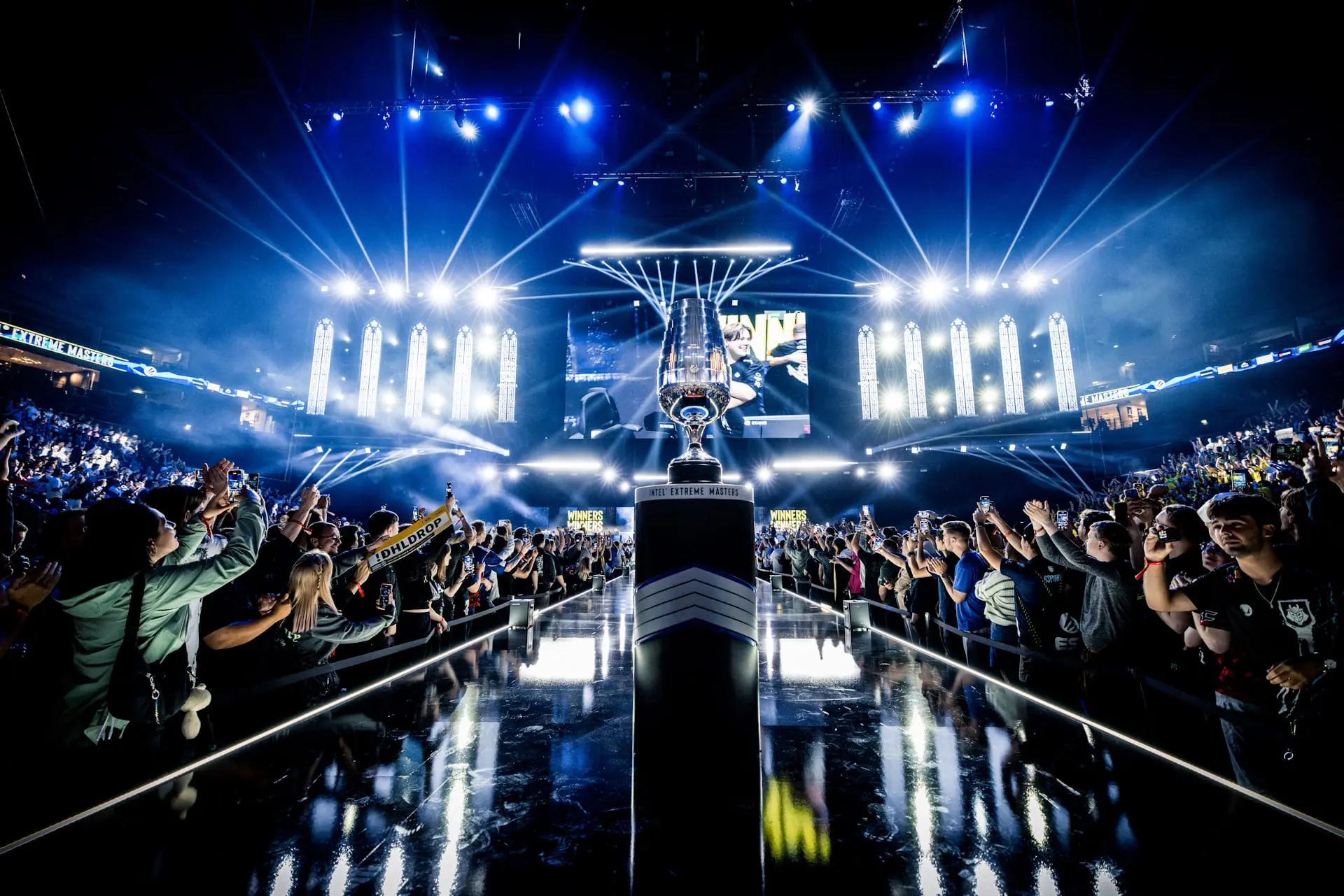 Photo of the IEM Cologne trophy