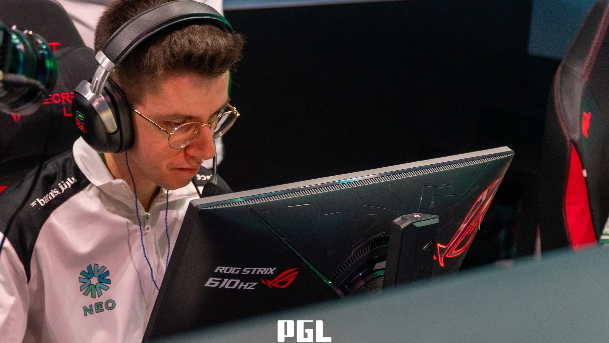 A photo of kyxsan from the tournament.