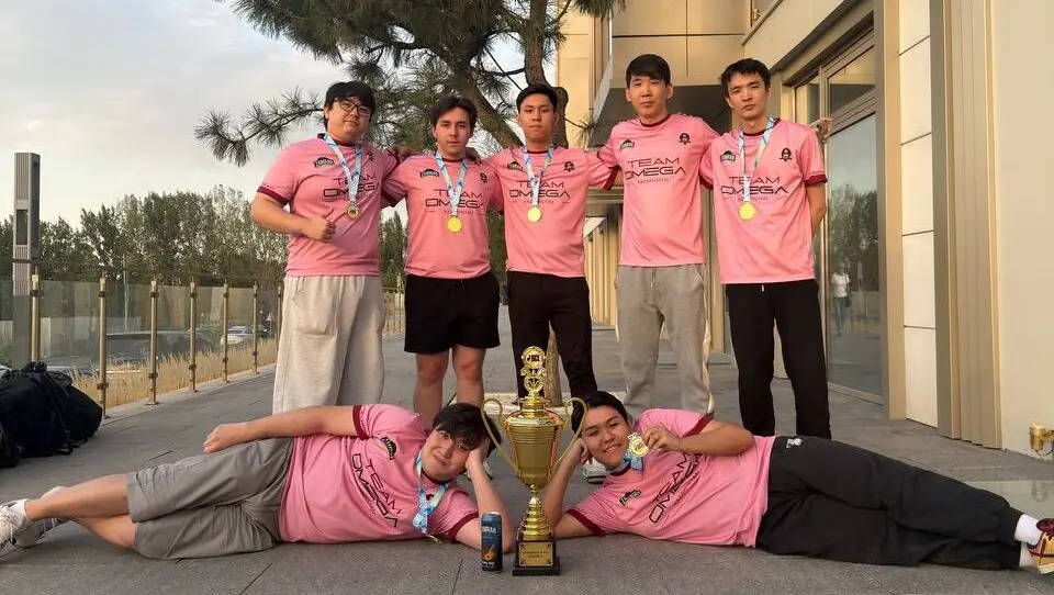 OMEGA’s victory photo