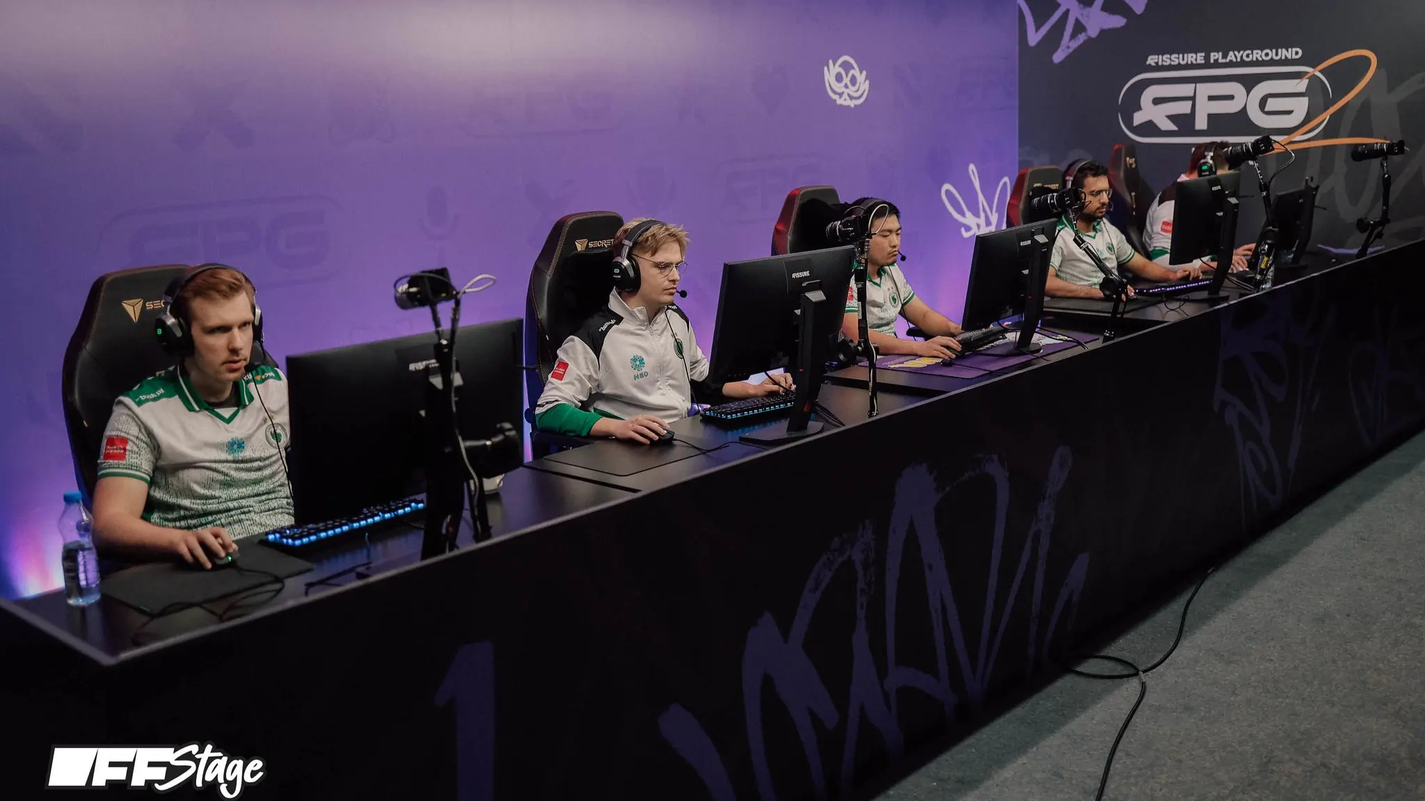 Photo of Team Falcons at FISSURE PLAYGROUND 2 — DOTA