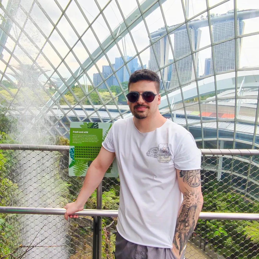 Personal photo of Pablo “Kaxanga” Oliveira by Franco Menin