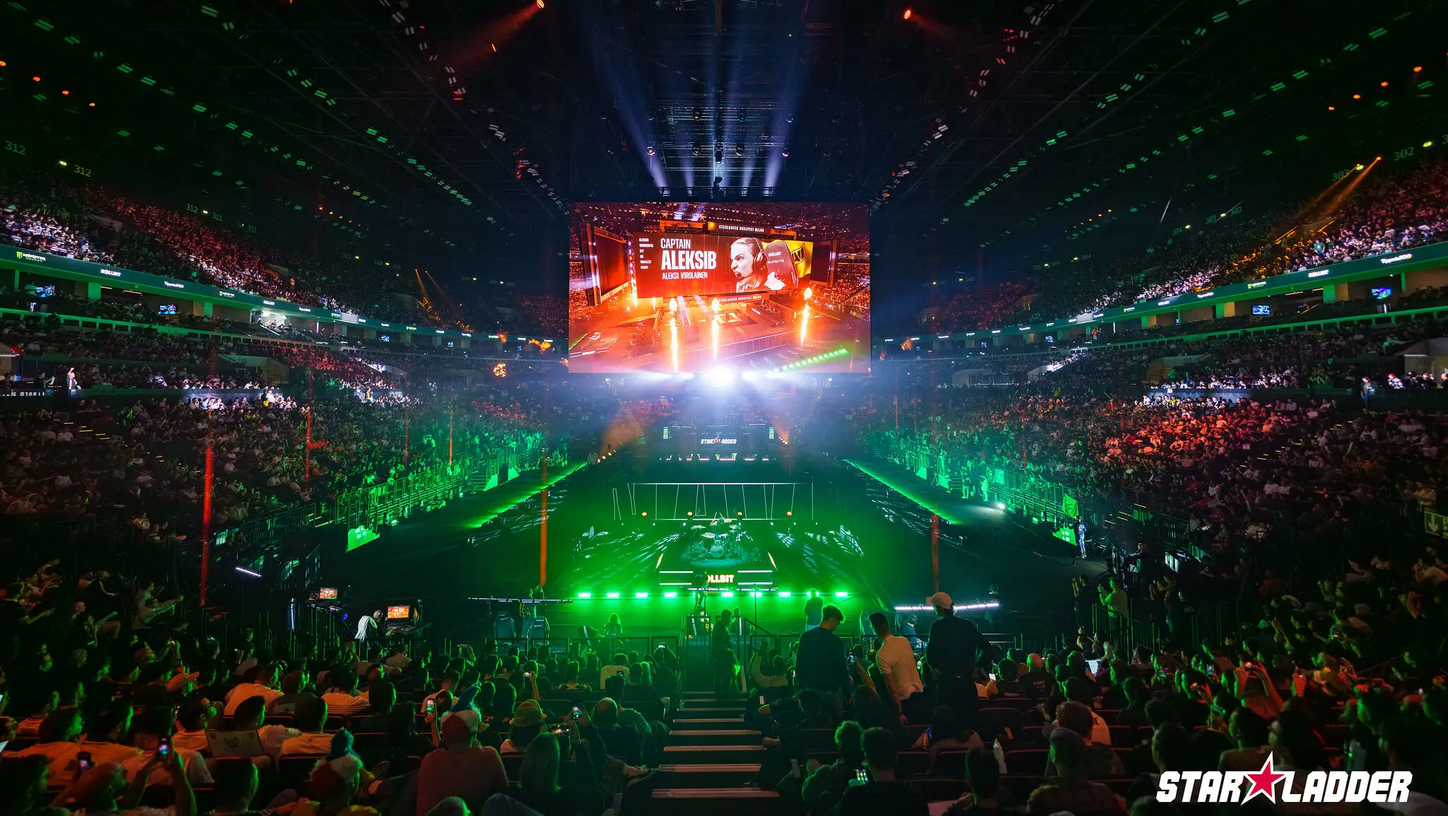 Photos from the tournament courtesy of StarLadder