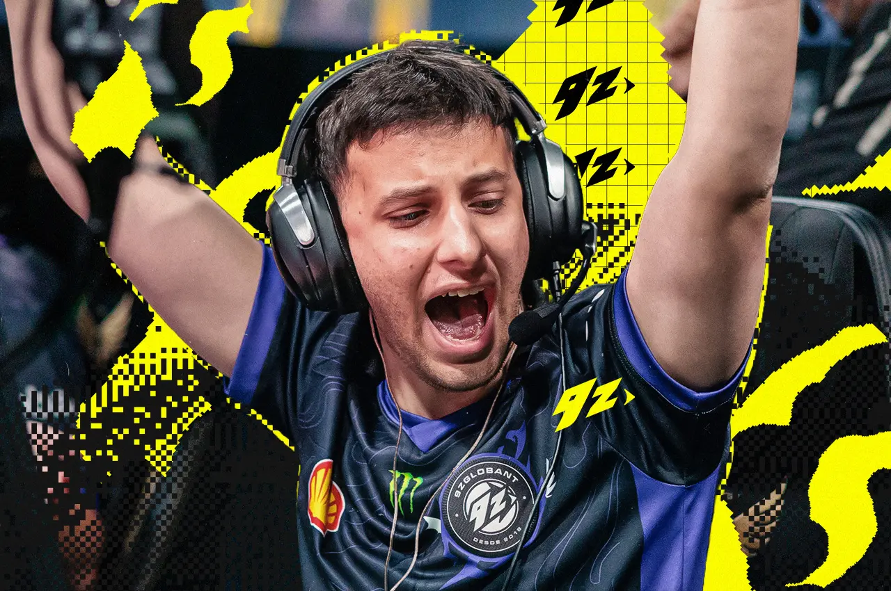 OFFSTAGE graphic accompanying the article analyzing 9z’s performance at the IEM Cologne Major 2026