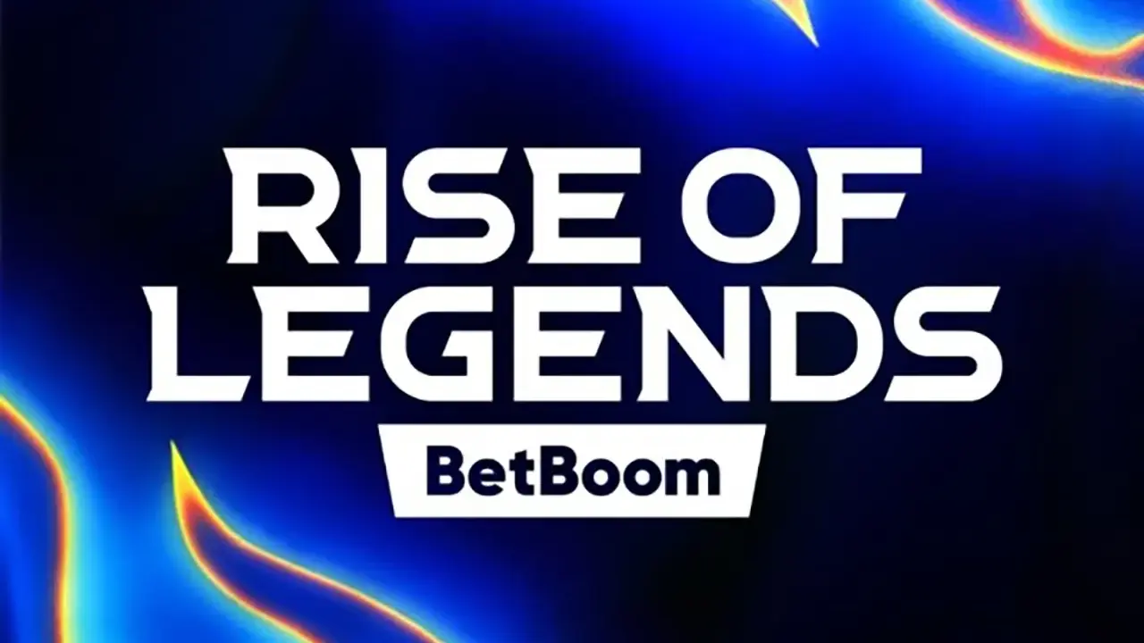 BETBOOM Rise of Legends Season 10 viewership chart.
