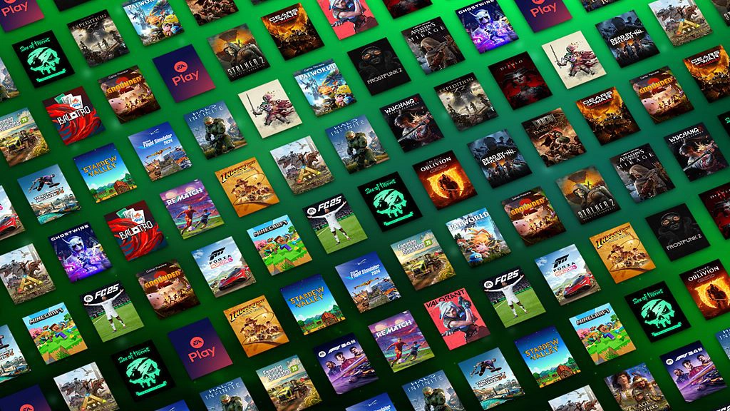 Xbox Game Pass poster