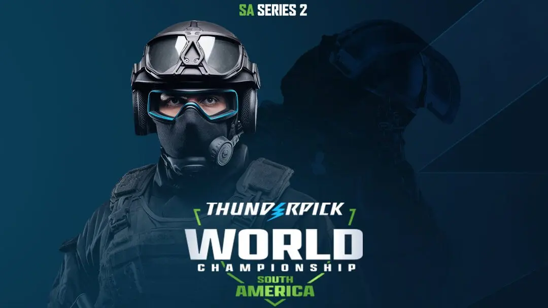 Thunderpick World Championship 2026: South American Series #2 Schedule.