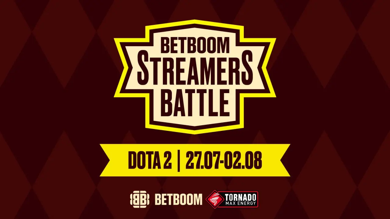 Poster for BetBoom Streamers Battle 14 (Dota 2)