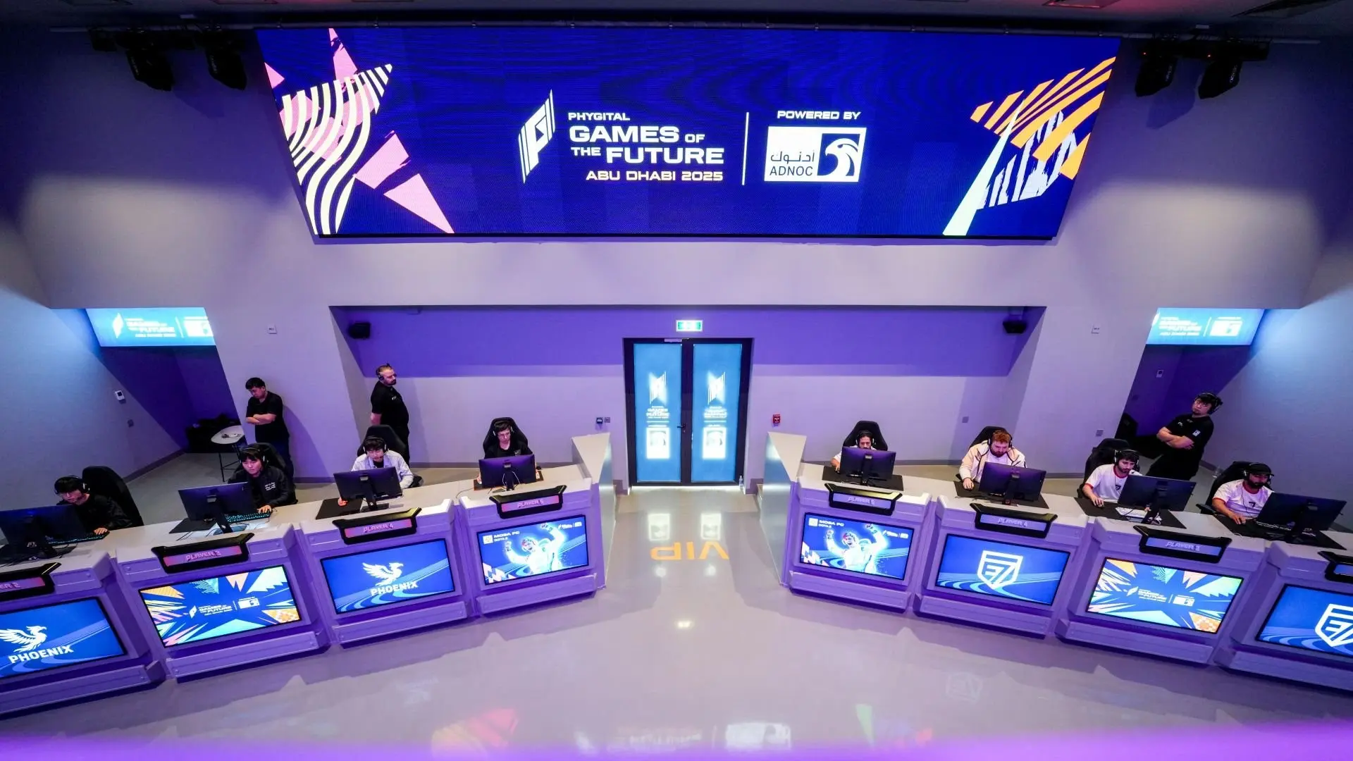 The Games of the Future 2025 Stage