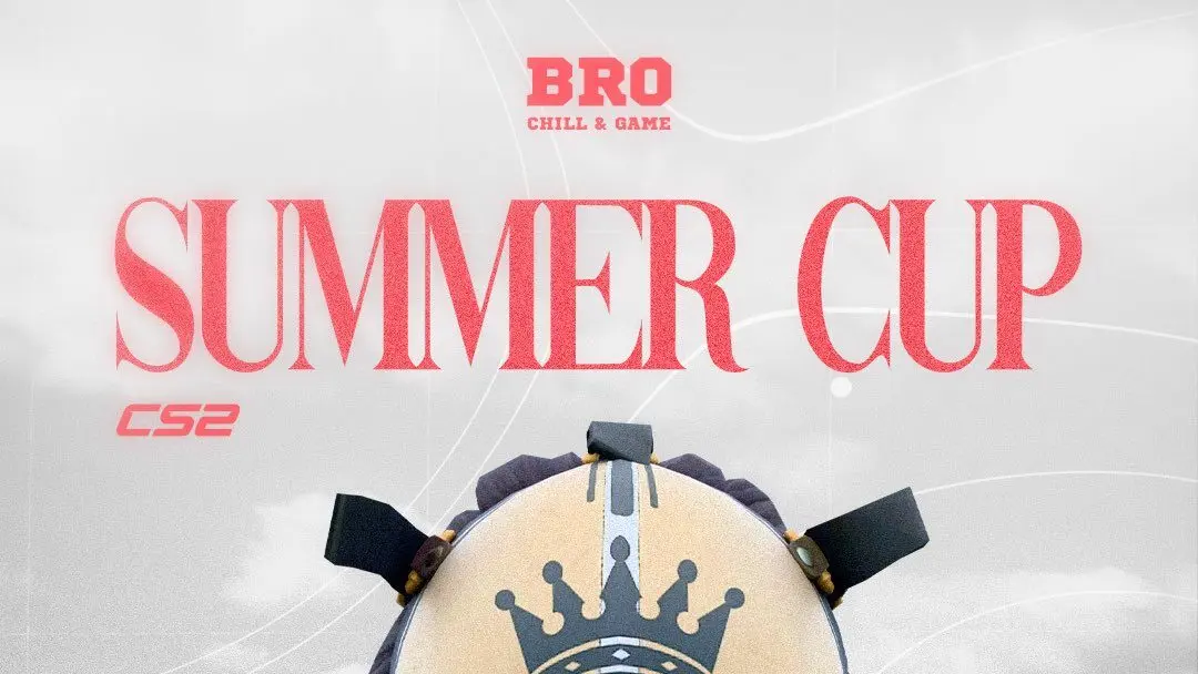 The BRO SUMMER CUP 2026 logo.