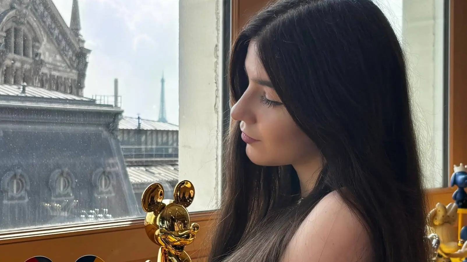 Lyubon in Paris